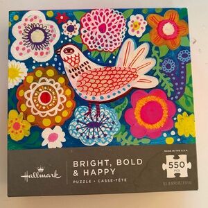 Hallmark Bright, Bold & Happy Puzzle - Multicolor